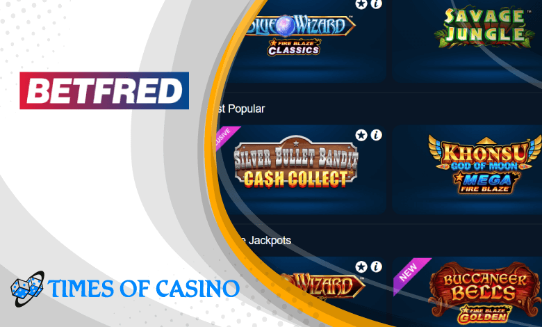 Betfred Casino Review