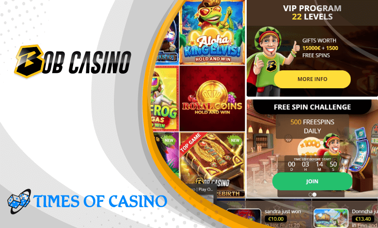 Bob Casino Review