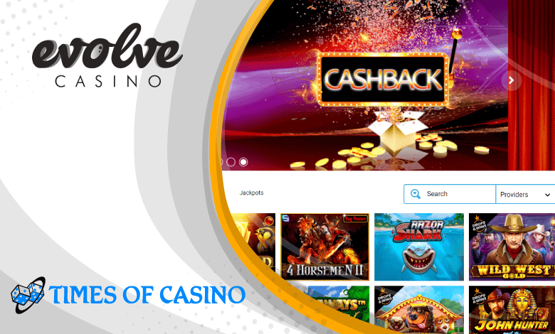 Evolve Casino Rreview