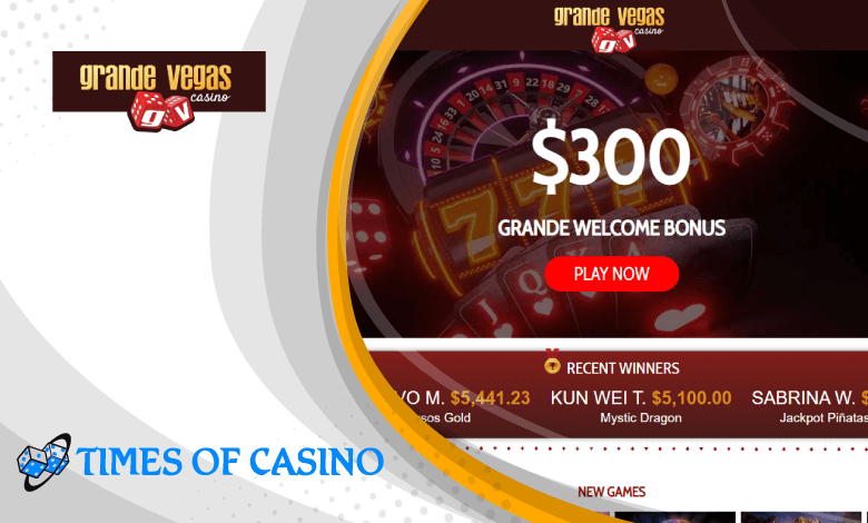 Grande Vegas Casino review