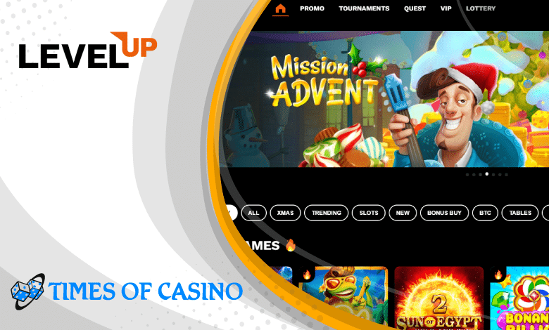 LevelUp Casino Review