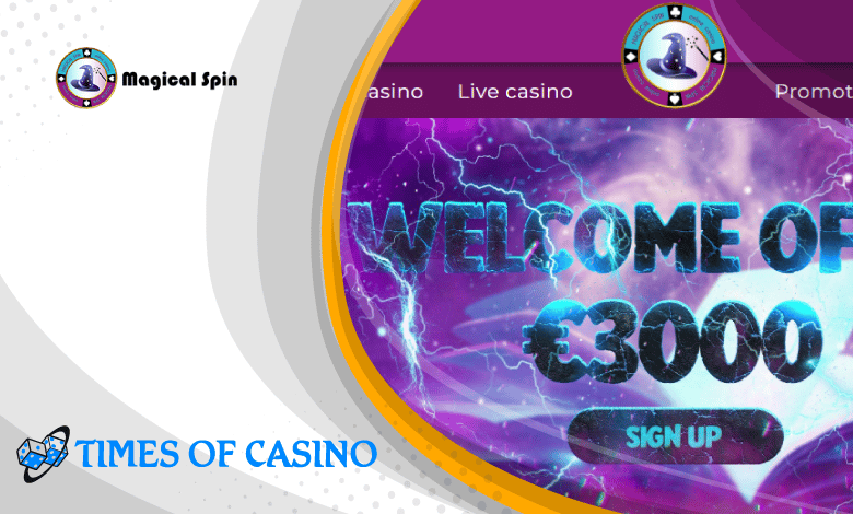 Magical Spin Casino review