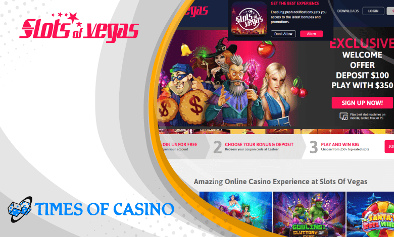 Slots of Vegas Casino Review