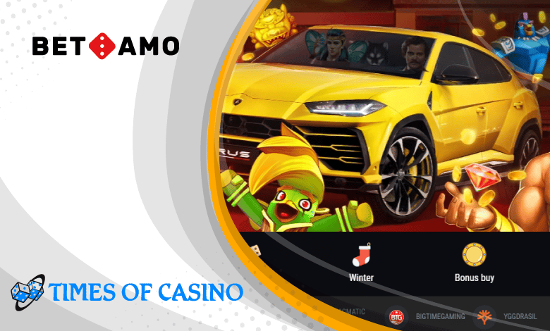 Betamo Casino Review