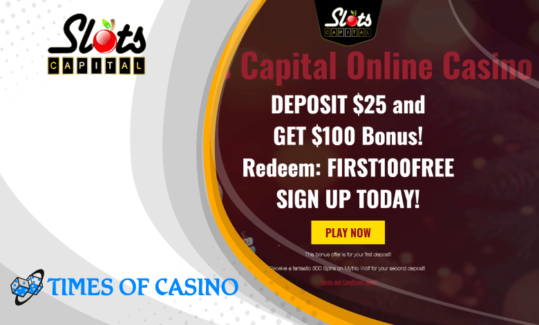 Slots Capital Casino Review