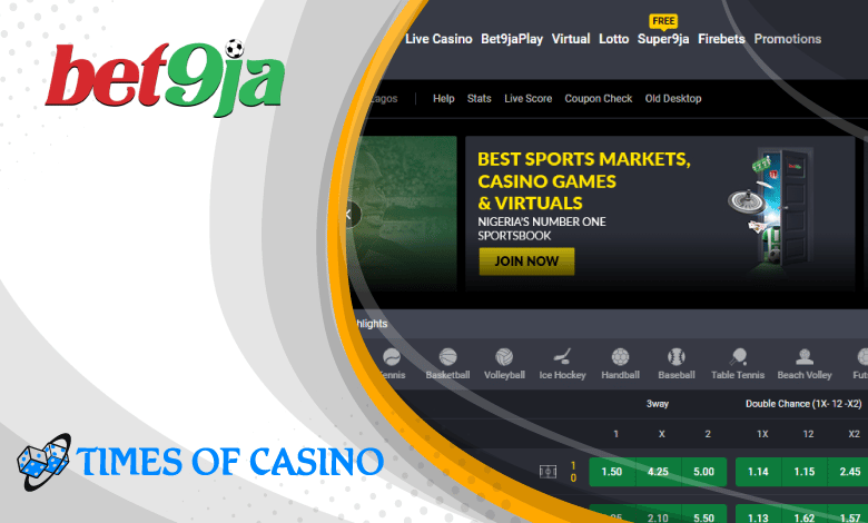 Bet9ja Review