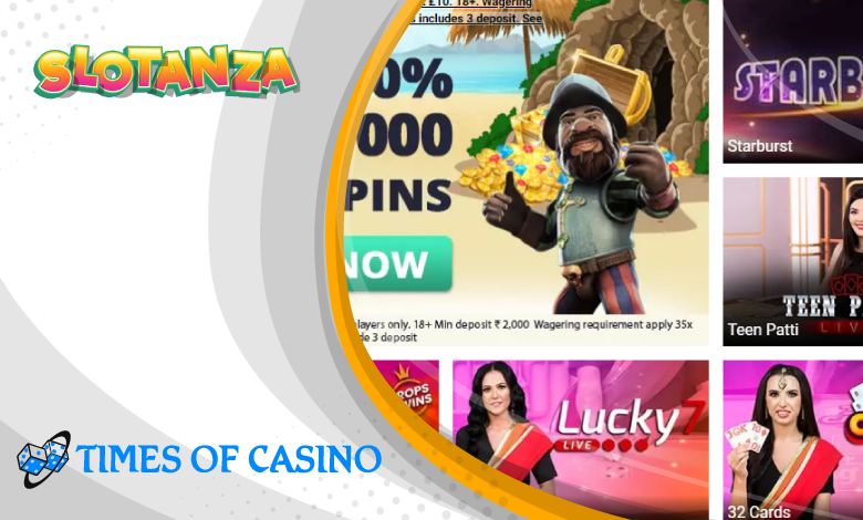 Slotanza Casino Review