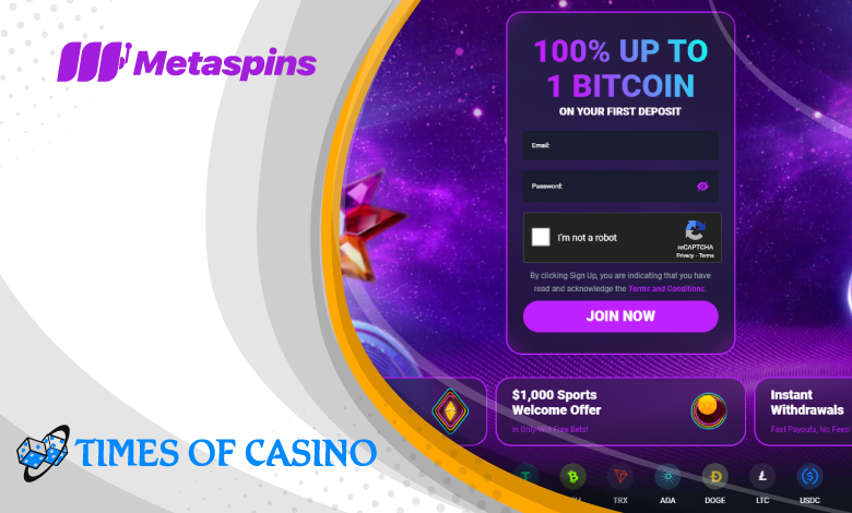 Metaspins Casino Review