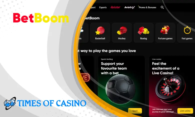 Betboom Casino Review