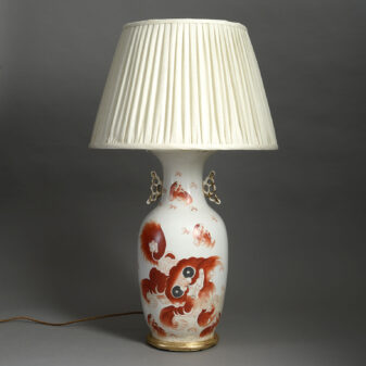 Foo Dog Lamp