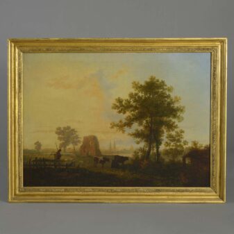 English School Oil Landscape