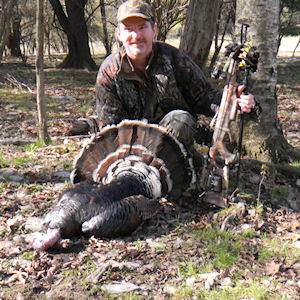 Guided Turkey Hunts - Turkey Hunting Trips in PA | Tioga Boar Hunting