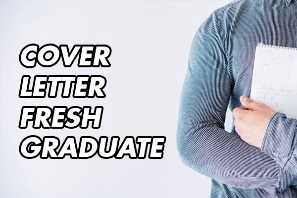 Cover Letter Fresh Graduate