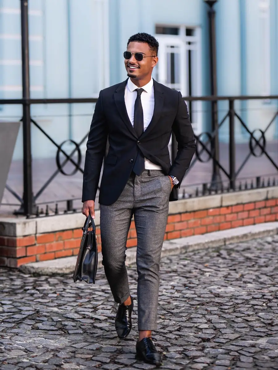 How To Wear A Black Blazer Differently For Men in 2023  The Jacket Maker  Blog