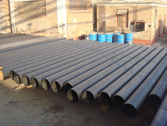 API 5L SSAW Steel Pipe