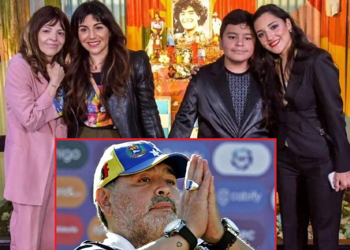 Hijos de Maradona solicitan trasladar sus restos a mausoleo en Buenos ...