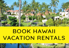 hawaii vacation rentals