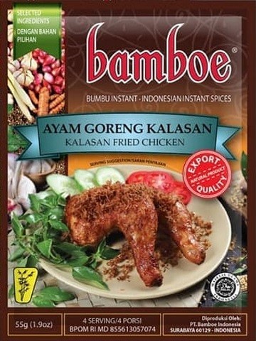 Bumbu Instan Bumbu Ayam Goreng Kalasan 55gr