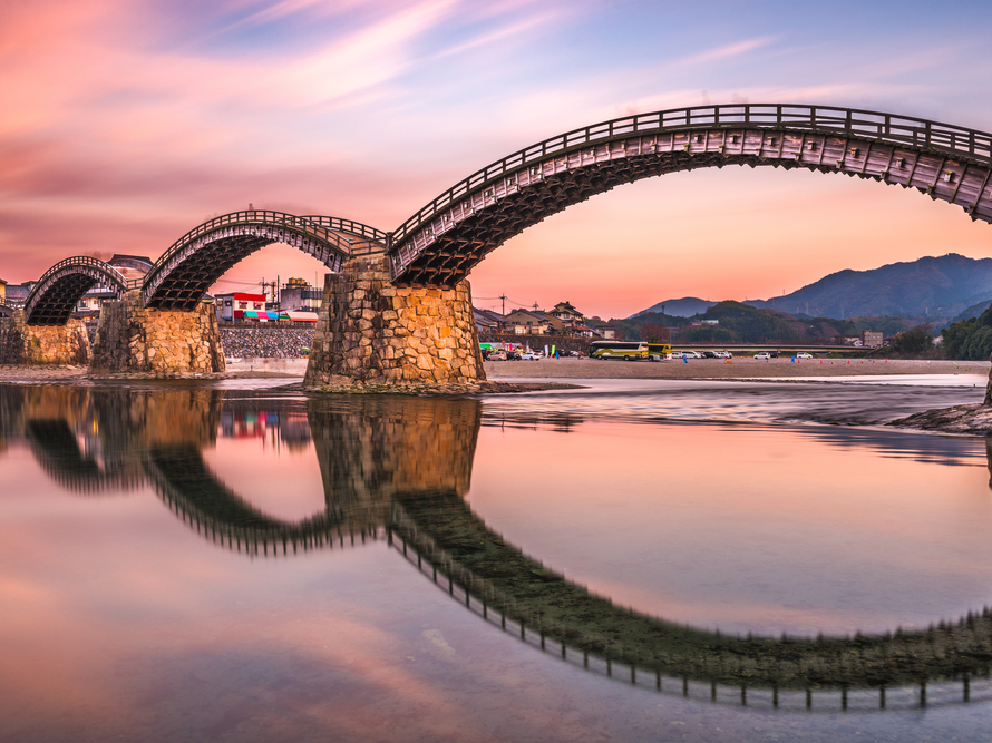 Yamaguchi - Kintai Bridge