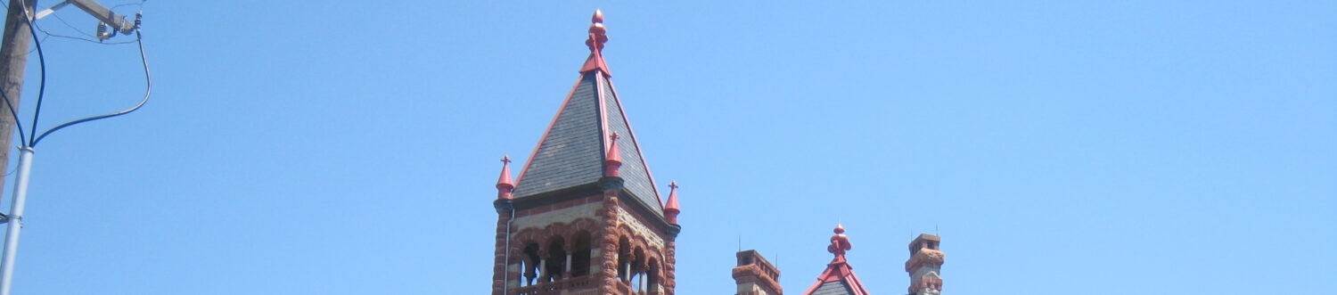 Texas County Courthouses