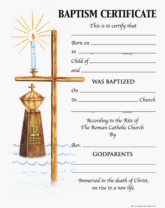 Baptismal Certificate Catholic - prntbl.concejomunicipaldechinu.gov.co