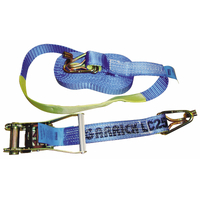 Garrick 750kg x 25mm x 5m Ratchet Strap GRTD25-0.75T