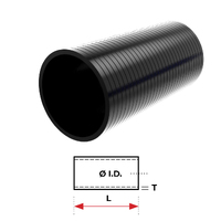 Redback Silicone Hose (2-1/4") Straight