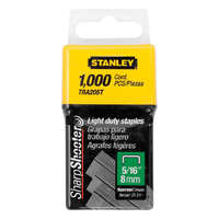 Stanley Staples Light Duty 6mm TRA204T