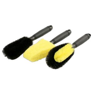 Wheel Brush Set 3pc