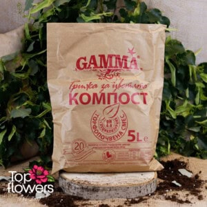 Soil 5l Gamma | Peat-Based Acidic Blend 4.8 pH