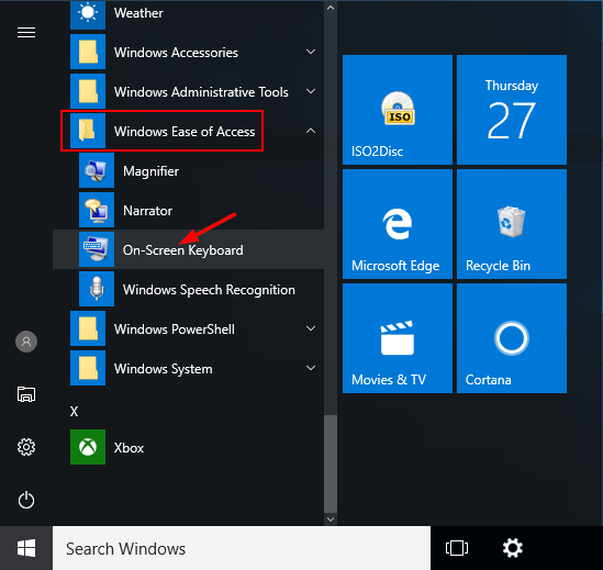 on-screen-keyboard-in-start-menu