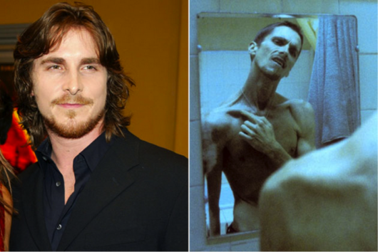 Christian Bale Weight Loss