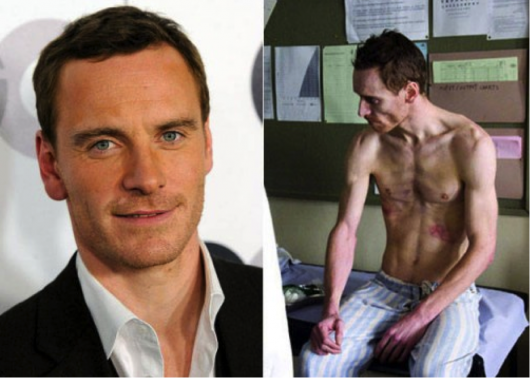 Michael Fassbender Weight Loss