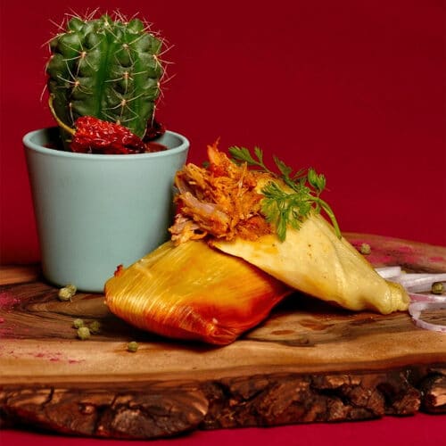 frozen tamales in air fryer featured