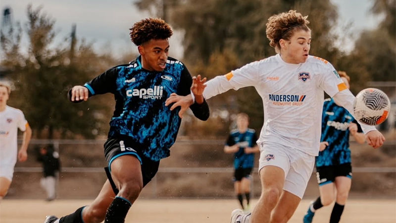 ECNL Boys Las Vegas: Best from 2009s