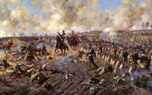 Military Wars Paintings