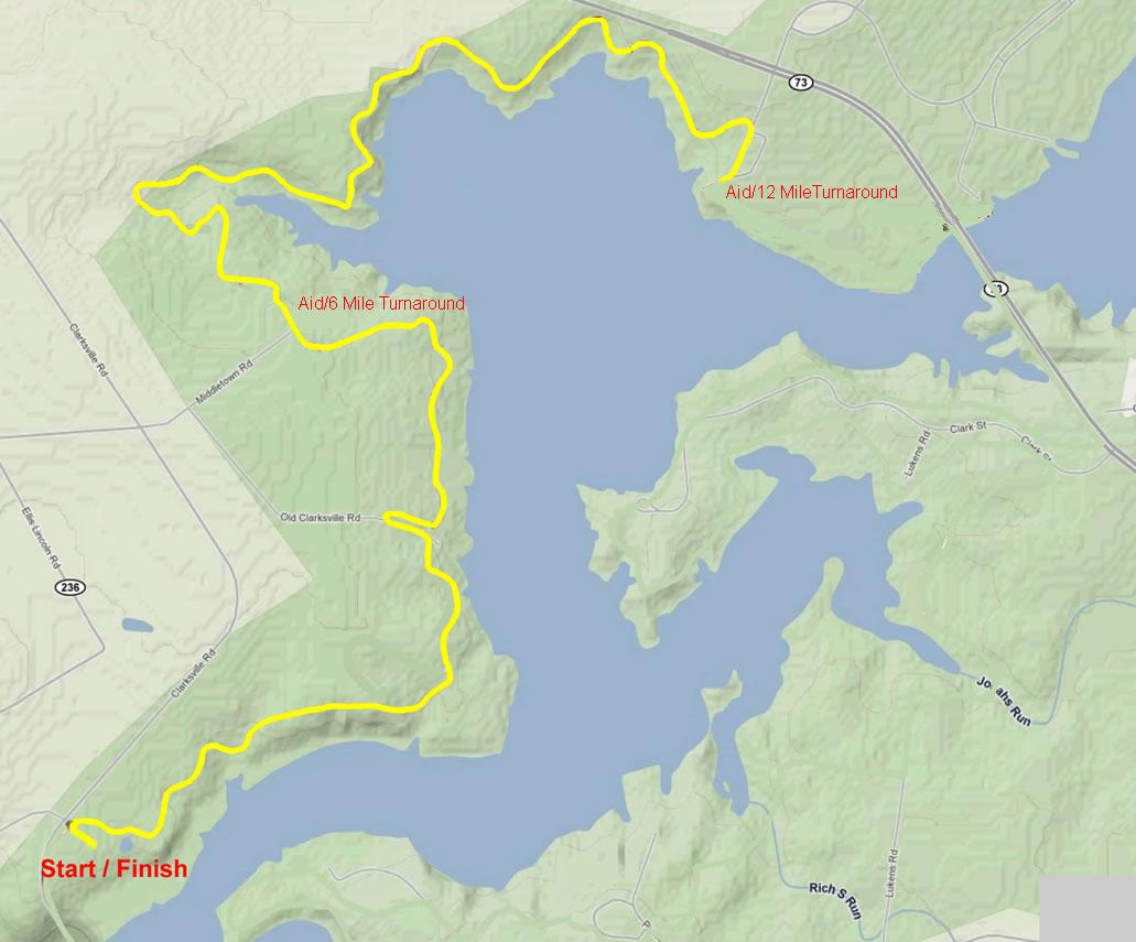 Caesar Creek State Park Trail Map - Printable Online