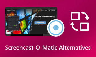 Screencast-O-Maticin vaihtoehdot