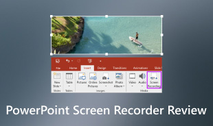 PowerPoint Screen Recording Review