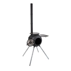 Ozpig Series 2 Outdoor Heater & BBQ