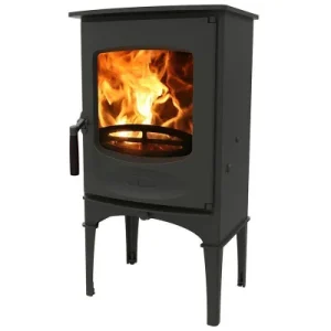 Charnwood C-Four Duo Multifuel Stove with High Legs