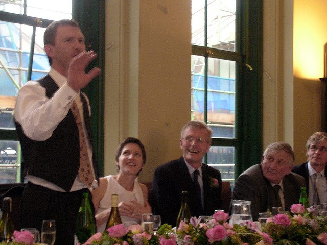 funniest wedding speech