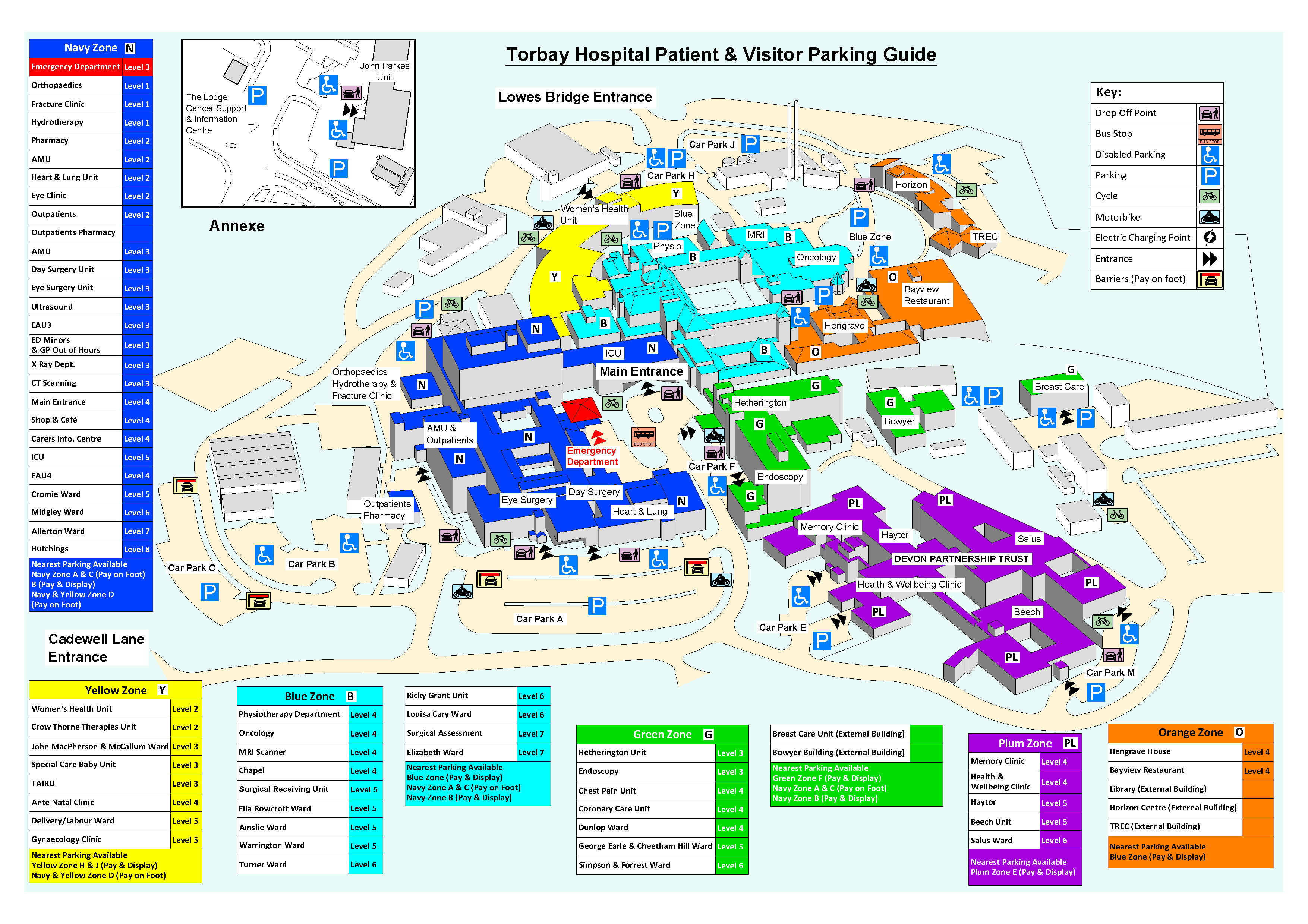 Hospital Map Images