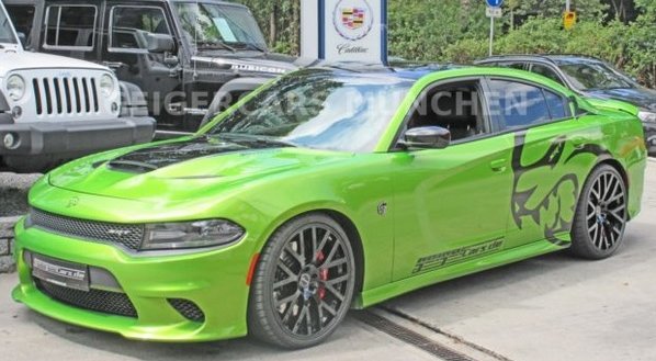 GeigerCars Builds a Meaner, Greener Dodge Charger Hellcat | Torque News