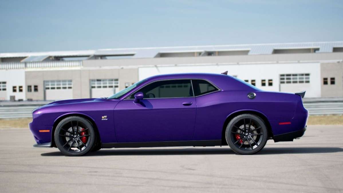 2023 Dodge Challenger Purple Review - Jandaweb.com