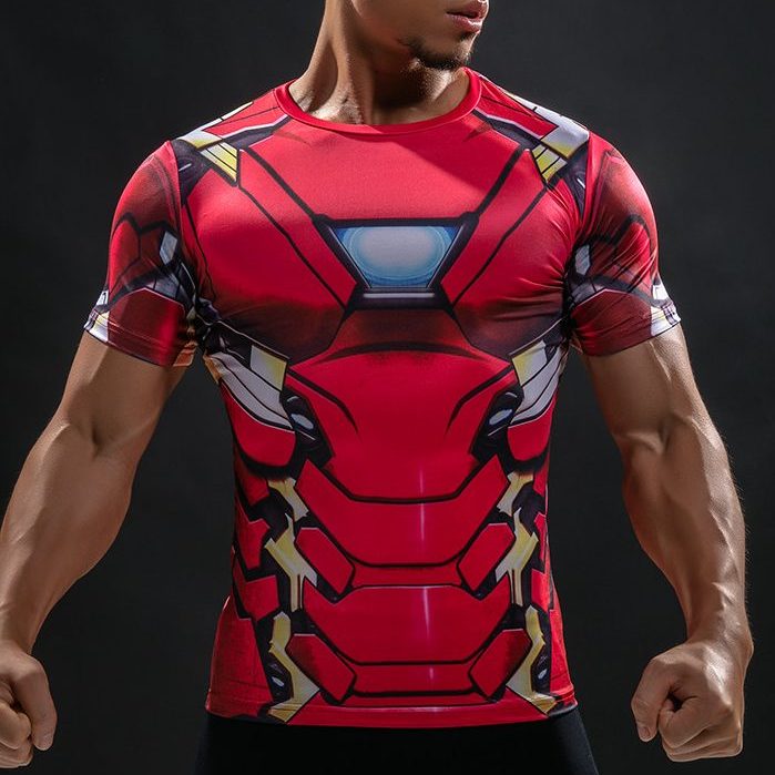 Iron Man 3 Arc Reactor Shirt