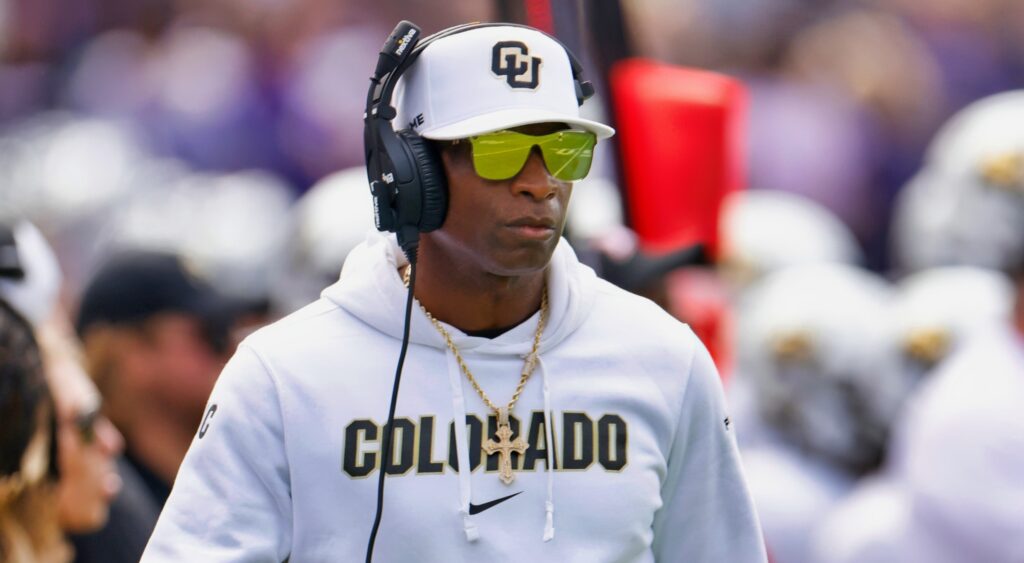 Colorado HC Deion Sanders To Doubters: 