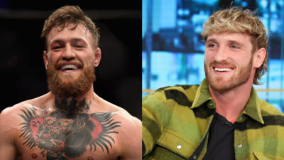 UFC Star Conor McGregor Hypes Possible Logan Paul Showdown