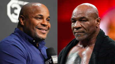 UFC Stars Backs Daniel Cormier beating Mike Tyson in Street fight