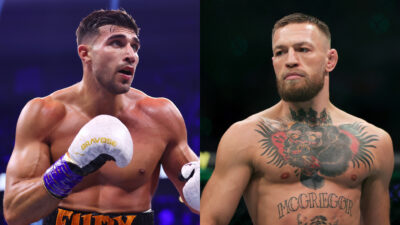 Tommy Fury eyes Conor McGregor